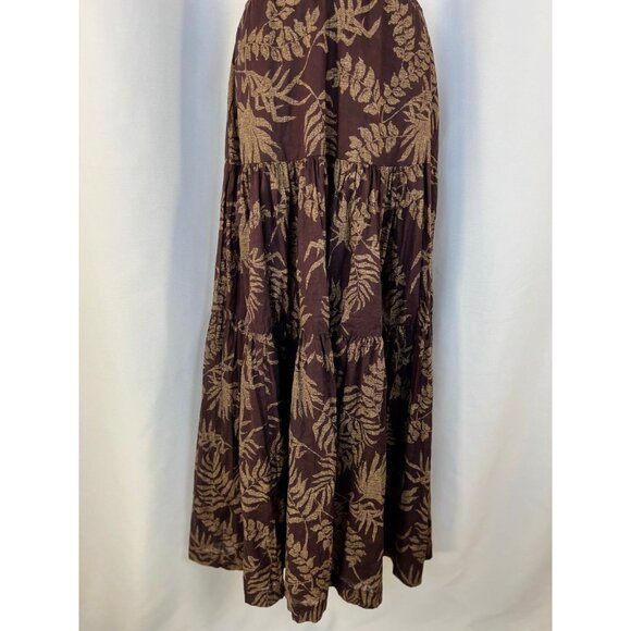 Bec + Bridge Desert Palm Cutout Maxi Dress $400 - Picture 5 of 13
